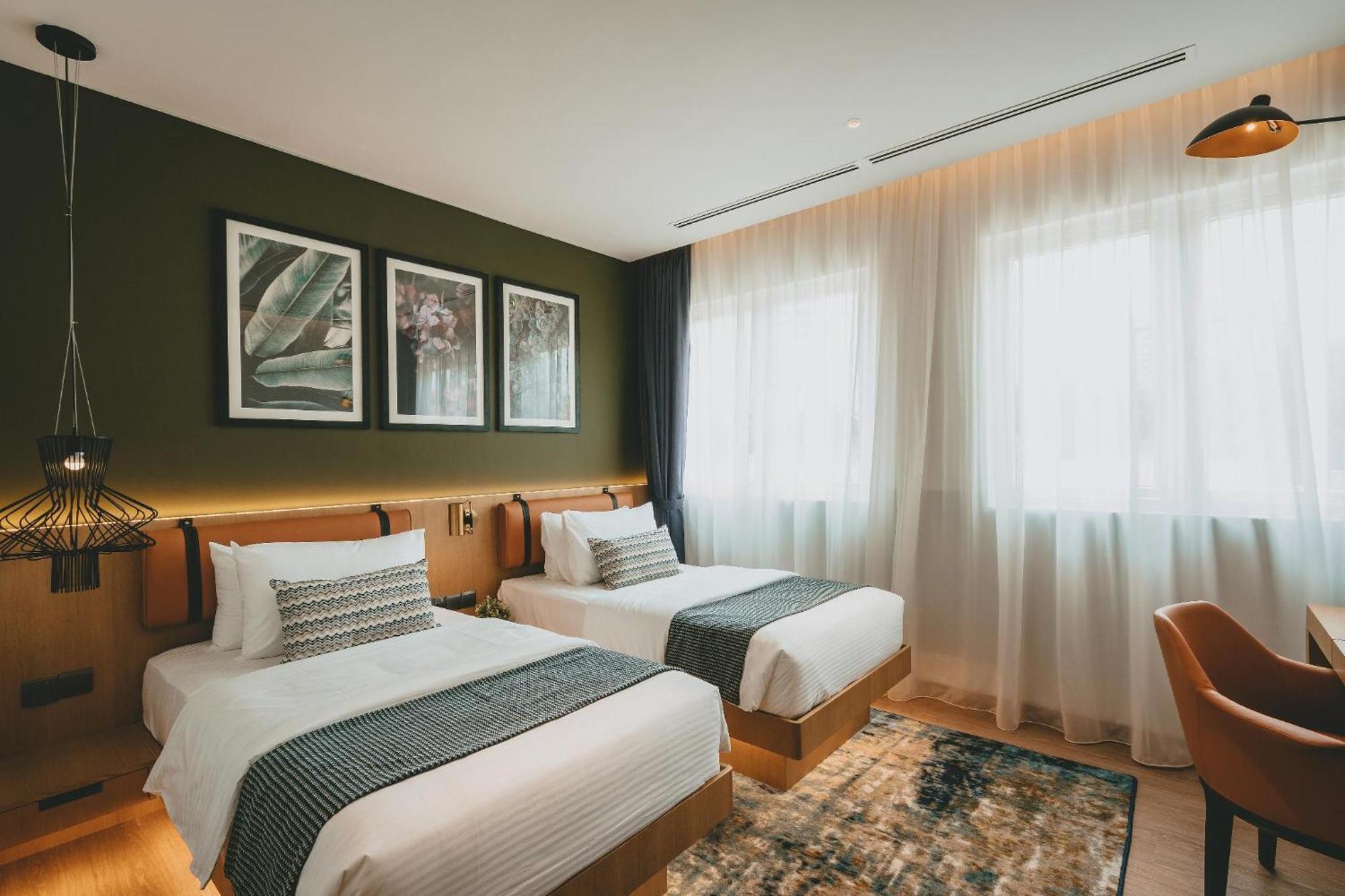 Macalister Hotel Managed By The Ascott Limited George Town Eksteriør bilde