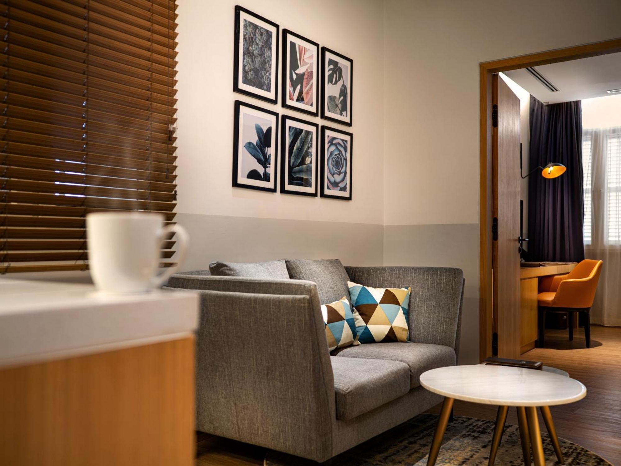 Macalister Hotel Managed By The Ascott Limited George Town Eksteriør bilde